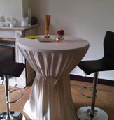 Aperitief tafel