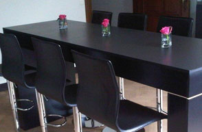 Tafel met stoelen